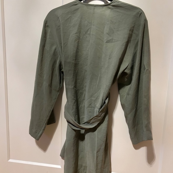 ZARA SAGE WRAP XS - Picture 2 of 5